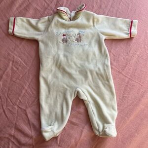Jacadi Footie Pajamas 3-6 months
